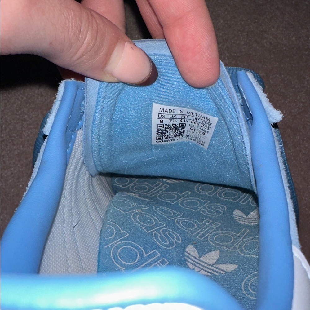 Adidas HANDBALL SPEZIAL SHOES Blue - Picture 16 of 16